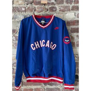 Vintage Nike Chicago Cubs Pullover Jersey size medium